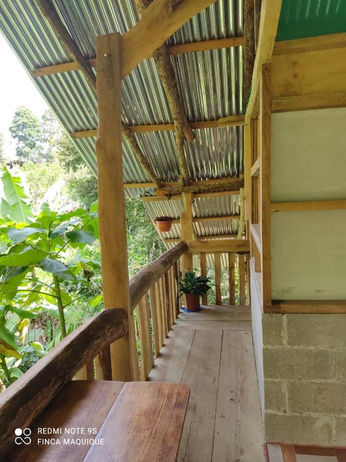Cabana Maquique - San Vito Villa San Ramon  Ngoại thất bức ảnh