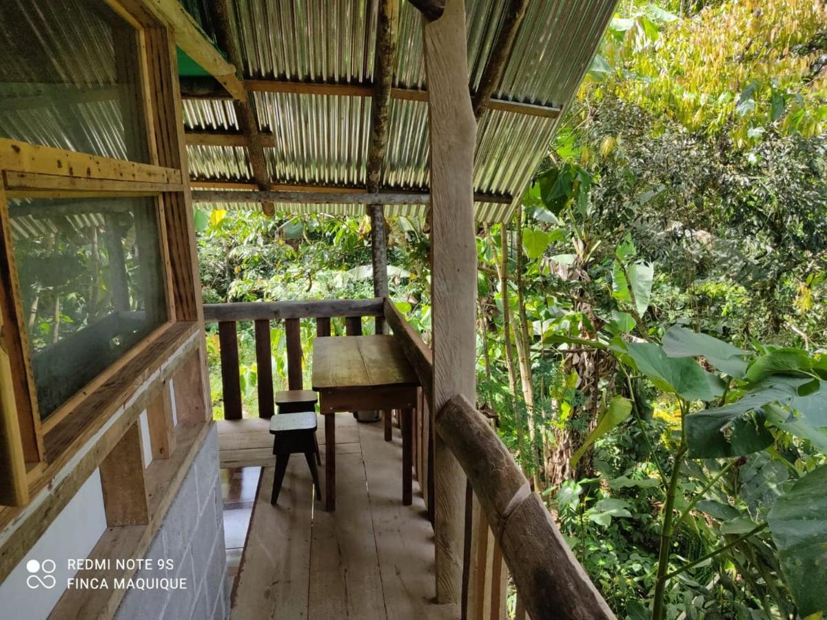 Cabana Maquique - San Vito Villa San Ramon  Ngoại thất bức ảnh