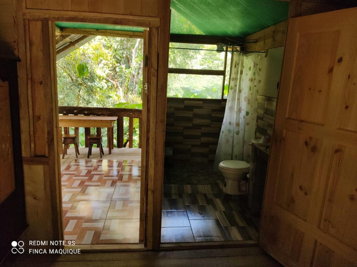Cabana Maquique - San Vito Villa San Ramon  Ngoại thất bức ảnh