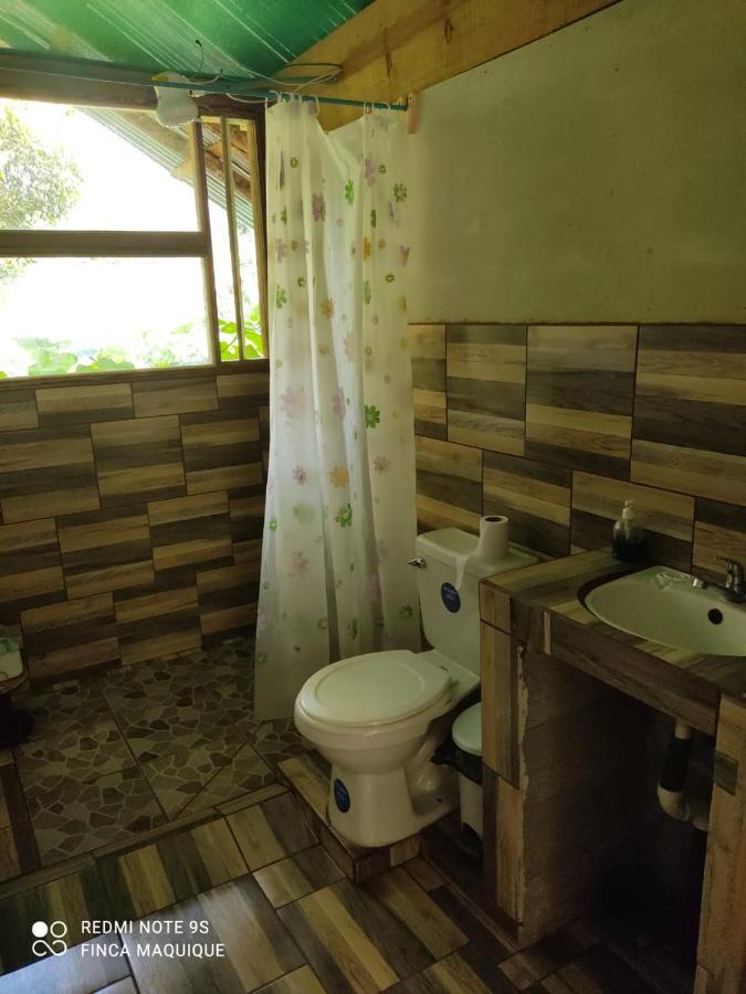Cabana Maquique - San Vito Villa San Ramon  Ngoại thất bức ảnh