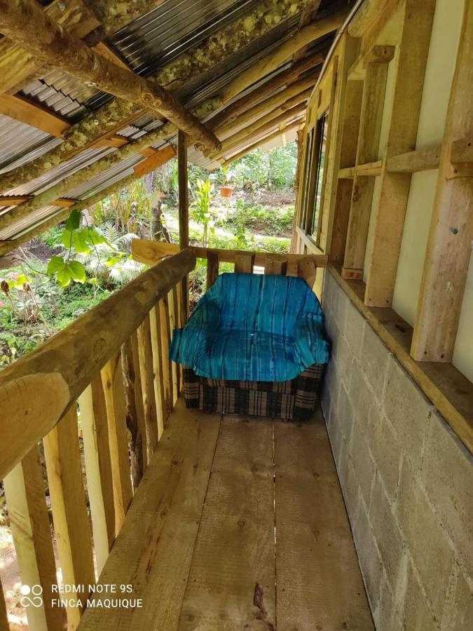 Cabana Maquique - San Vito Villa San Ramon  Ngoại thất bức ảnh