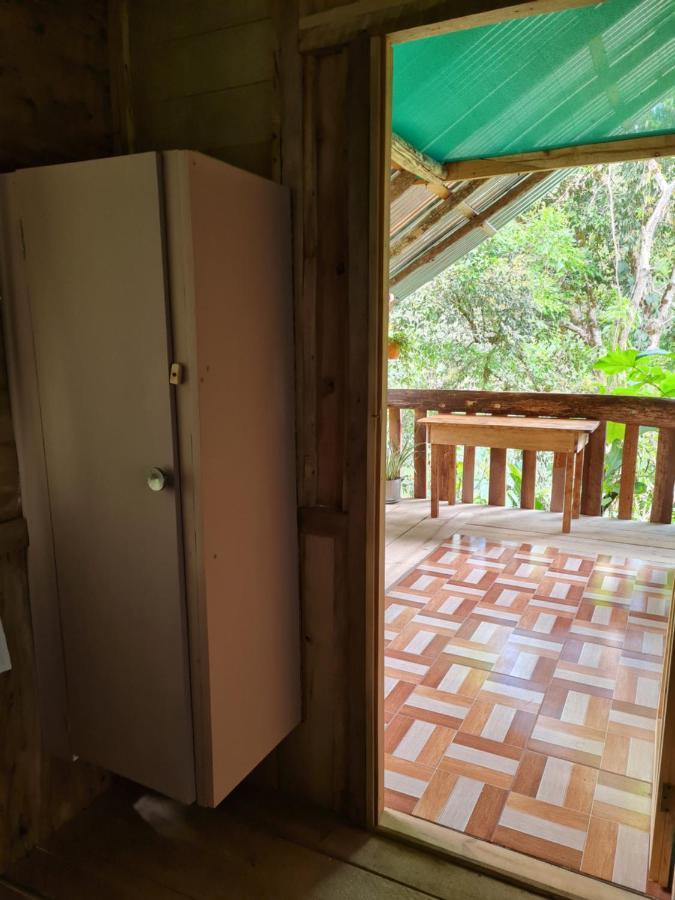 Cabana Maquique - San Vito Villa San Ramon  Ngoại thất bức ảnh